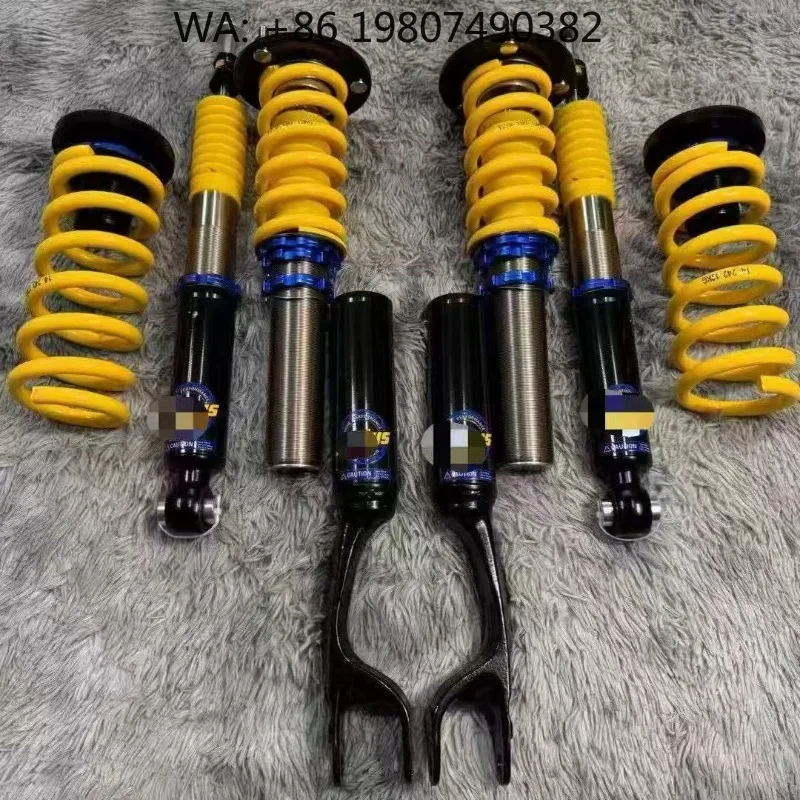 Universal Street Coilover Suspension Kit, OE Standard Steel Shock Absorbers, Height Tunable 12 Month Warranty Chassis Refit Part
Universal Street Coilover Suspension Kit, OE Standard Steel Shock Absorbers, Height Tunable 12 Month Warranty Chassis Refit Part