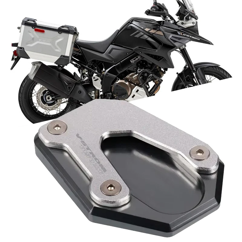 Motorcycle Kickstand Foot Side Stand Extension Pad Support Plate Enlarge For V-strom 1050XT 1000XT Vstrom 1050 1000
Motorcycle Kickstand Foot Side Stand Extension Pad Support Plate Enlarge For V-strom 1050XT 1000XT Vstrom 1050 1000