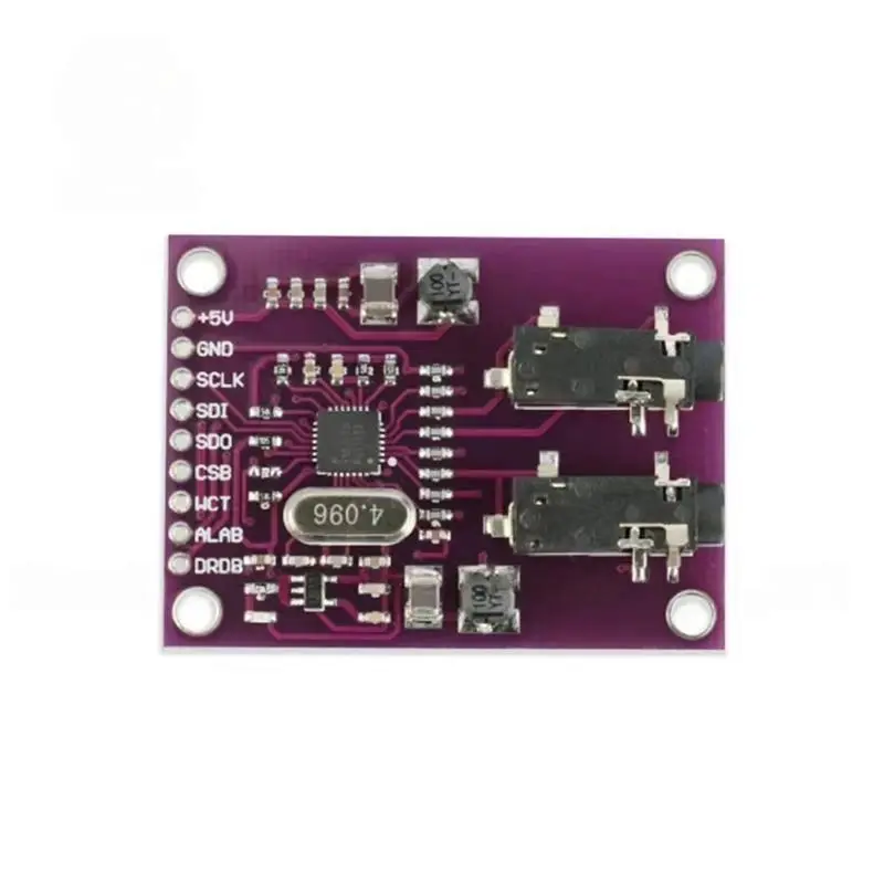 AT82-Physiological Signal Measurement ECG Module ADS1293 Digital Electrocardiogram(3-Channel 24-Bit Analog Front End)
AT82-Physiological Signal Measurement ECG Module ADS1293 Digital Electrocardiogram(3-Channel 24-Bit Analog Front End)