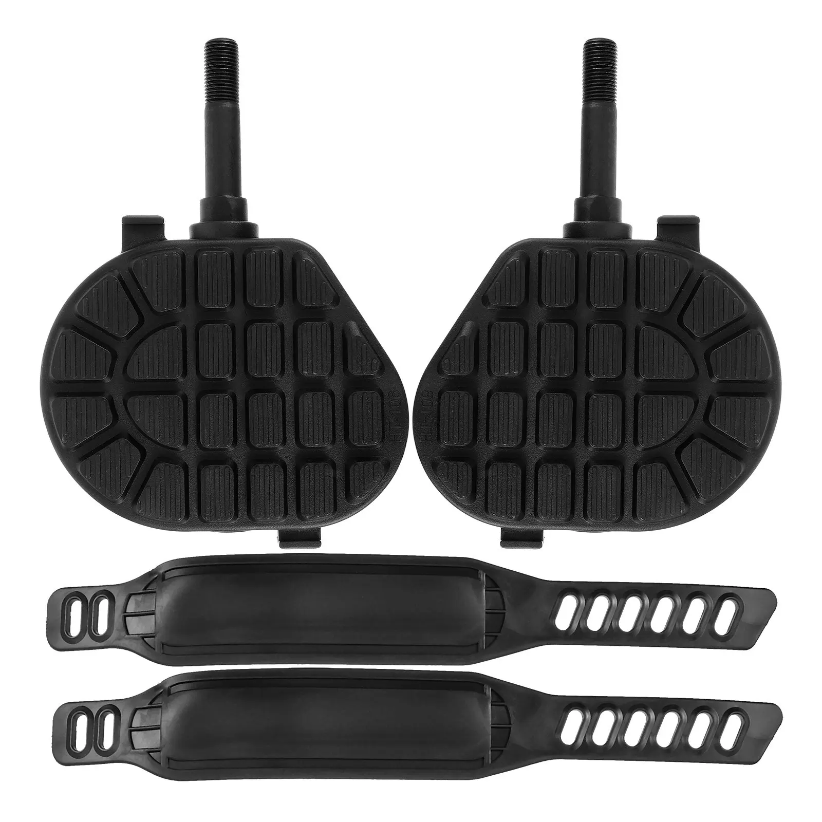 1Set Bike Pedals Anti-Skid Plastic Alloy Lightweight Indoor Exercising Pedal Flat Straps Bike Pedal Straps
1Set Bike Pedals Anti-Skid Plastic Alloy Lightweight Indoor Exercising Pedal Flat Straps Bike Pedal Straps