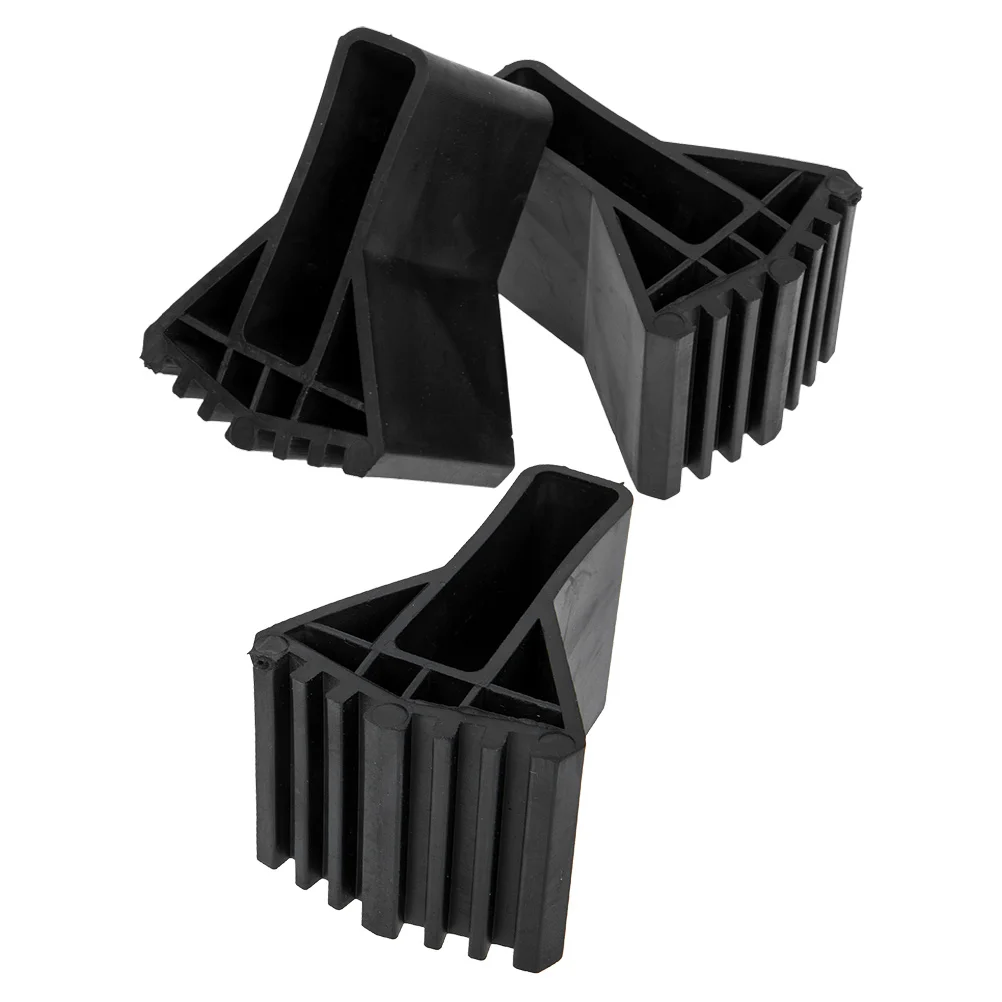 3pcs Ladder Foot Covers Black Rubber Replacement Nonslip Step Feet Pads Construction Tools Durable Anti Slip
3pcs Ladder Foot Covers Black Rubber Replacement Nonslip Step Feet Pads Construction Tools Durable Anti Slip