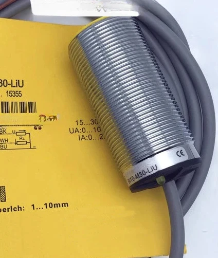 The NI15 BI10-M30-LIU is a general-purpose linear displacement sensor with analog voltage and current
The NI15 BI10-M30-LIU is a general-purpose linear displacement sensor with analog voltage and current