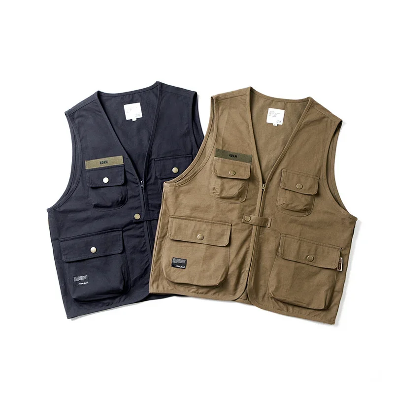Men's Continuous System Work Clothes Vest Male Outdoors Travel Hiking Sport Tactical Military Photography Loose Sleeveless Coat
Men's Continuous System Work Clothes Vest Male Outdoors Travel Hiking Sport Tactical Military Photography Loose Sleeveless Coat