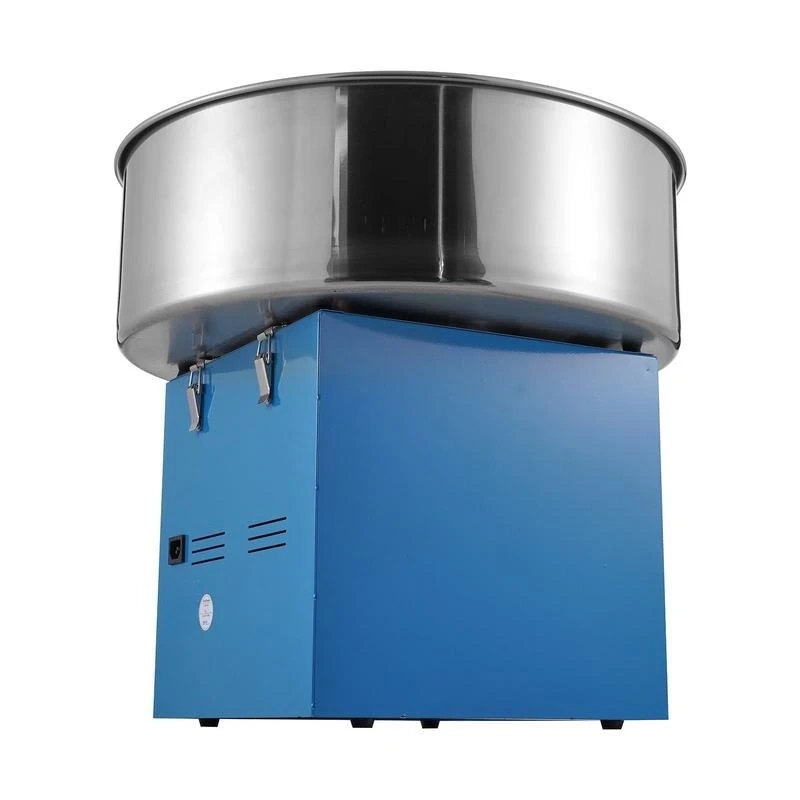 Cotton Candy Maker 21-Inch For Children Birthday Family Party Carnival High-Power Motor Fast Heating Large Capacity Metal Bowl Sugar Scoop Drawer Blue
Cotton Candy Maker 21-Inch For Children Birthday Family Party Carnival High-Power Motor Fast Heating Large Capacity Metal Bowl Sugar Scoop Drawer Blue