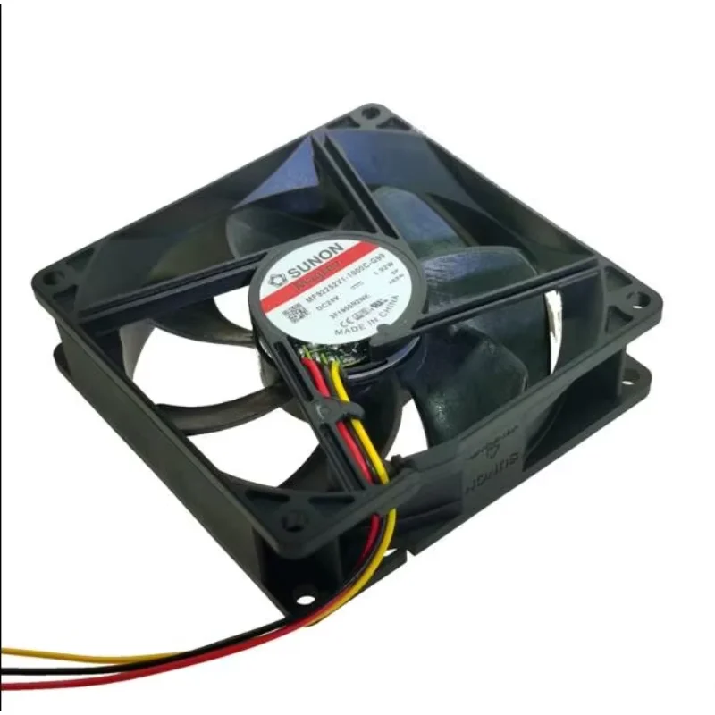 SUNON MF92252V1-1000C-G99 DC 24 В 1,92 Вт 92x92x25 мм 3-проводной охлаждающий вентилятор для сервера
SUNON MF92252V1-1000C-G99 DC 24 В 1,92 Вт 92x92x25 мм 3-проводной охлаждающий вентилятор для сервера