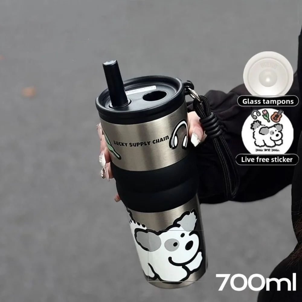 Новая вакуумная чашка емкостью 600 мл с ручкой, нержавеющая сталь 316, керамическая термобутылка, соломенная чашка большой емкости
Новая вакуумная чашка емкостью 600 мл с ручкой, нержавеющая сталь 316, керамическая термобутылка, соломенная чашка большой емкости