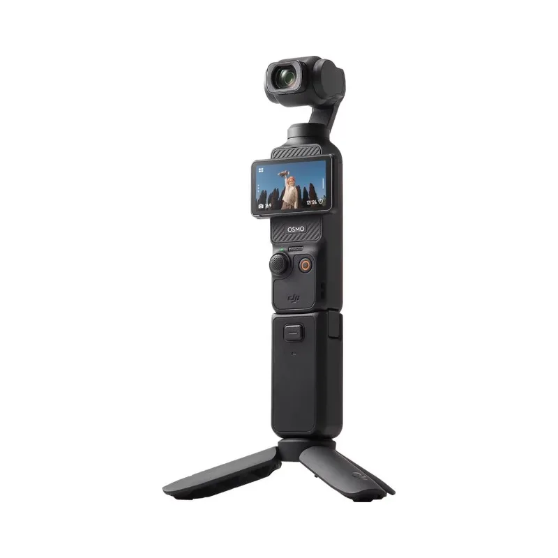 Creator combo pocket camera action camera vlog handheld PTZ image stabilization camera
Creator combo pocket camera action camera vlog handheld PTZ image stabilization camera