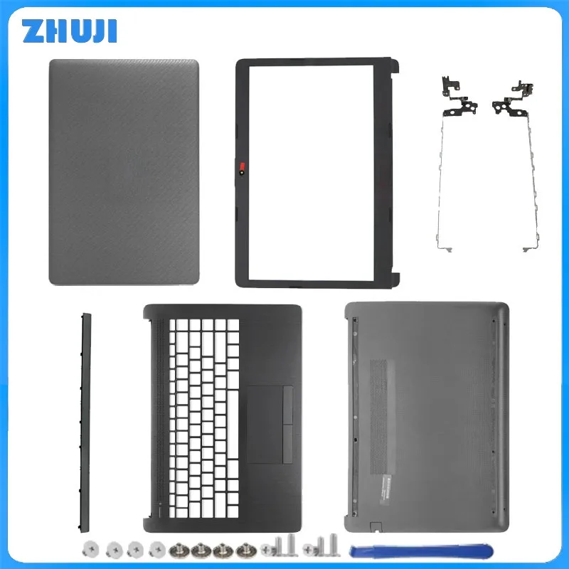 For 14-CM 14-CK 14-DG 240 G7 245 246 G7 New LCD Back Cover/Front Bezel/Hinges/Palmrst/Bottom Case Gray L44056-001
For 14-CM 14-CK 14-DG 240 G7 245 246 G7 New LCD Back Cover/Front Bezel/Hinges/Palmrst/Bottom Case Gray L44056-001