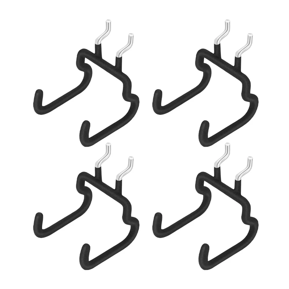 4pcs Pegboard Hooks 2.5cm Spacing Black Color for Tool Organization Universal Garage Pegboard Accessories Storage Solution
4pcs Pegboard Hooks 2.5cm Spacing Black Color for Tool Organization Universal Garage Pegboard Accessories Storage Solution