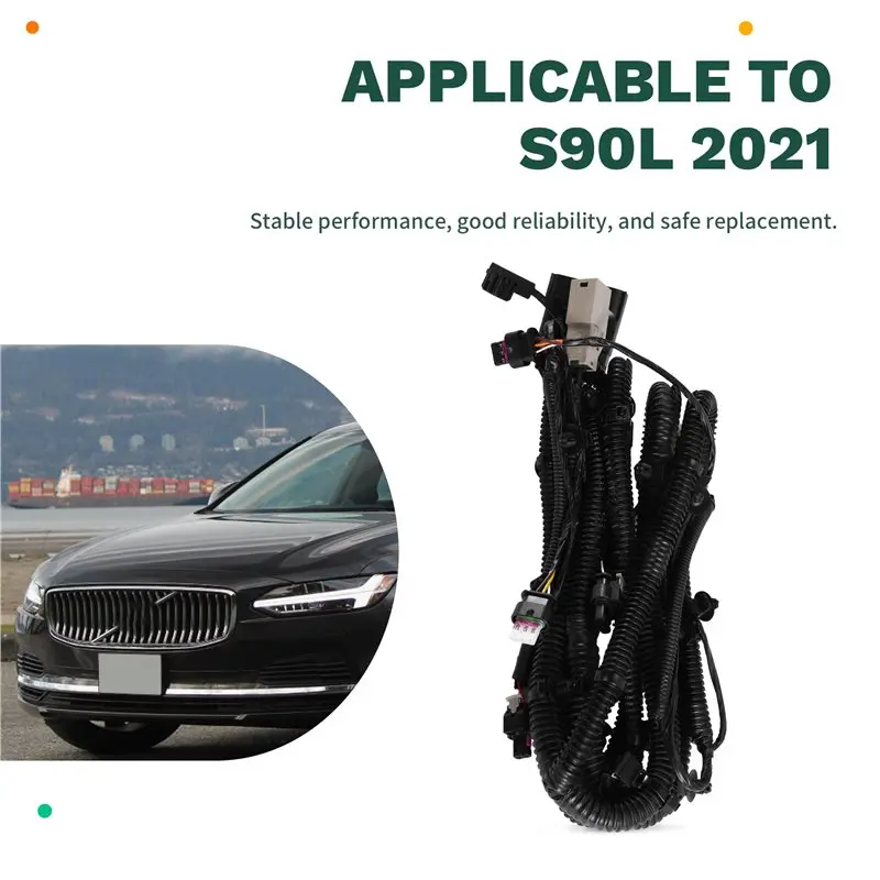 ABXD Car Accessories For Volvo S90L 2021 32210926 Front Bumper Wiring Cable Harness Wire System Assistance
ABXD Car Accessories For Volvo S90L 2021 32210926 Front Bumper Wiring Cable Harness Wire System Assistance