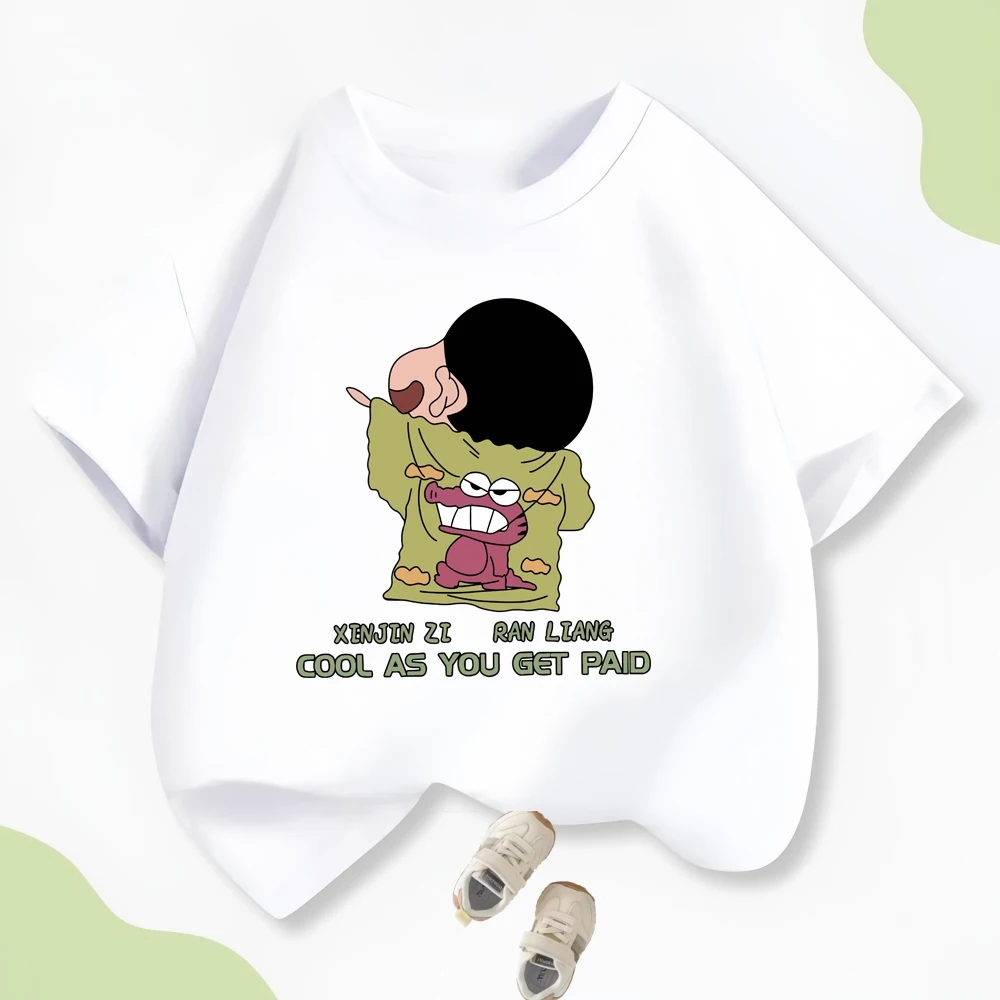 Детская футболка Shin-chan Y2K Barbiecore — 100% хлопок, розовый ретро
Детская футболка Shin-chan Y2K Barbiecore — 100% хлопок, розовый ретро