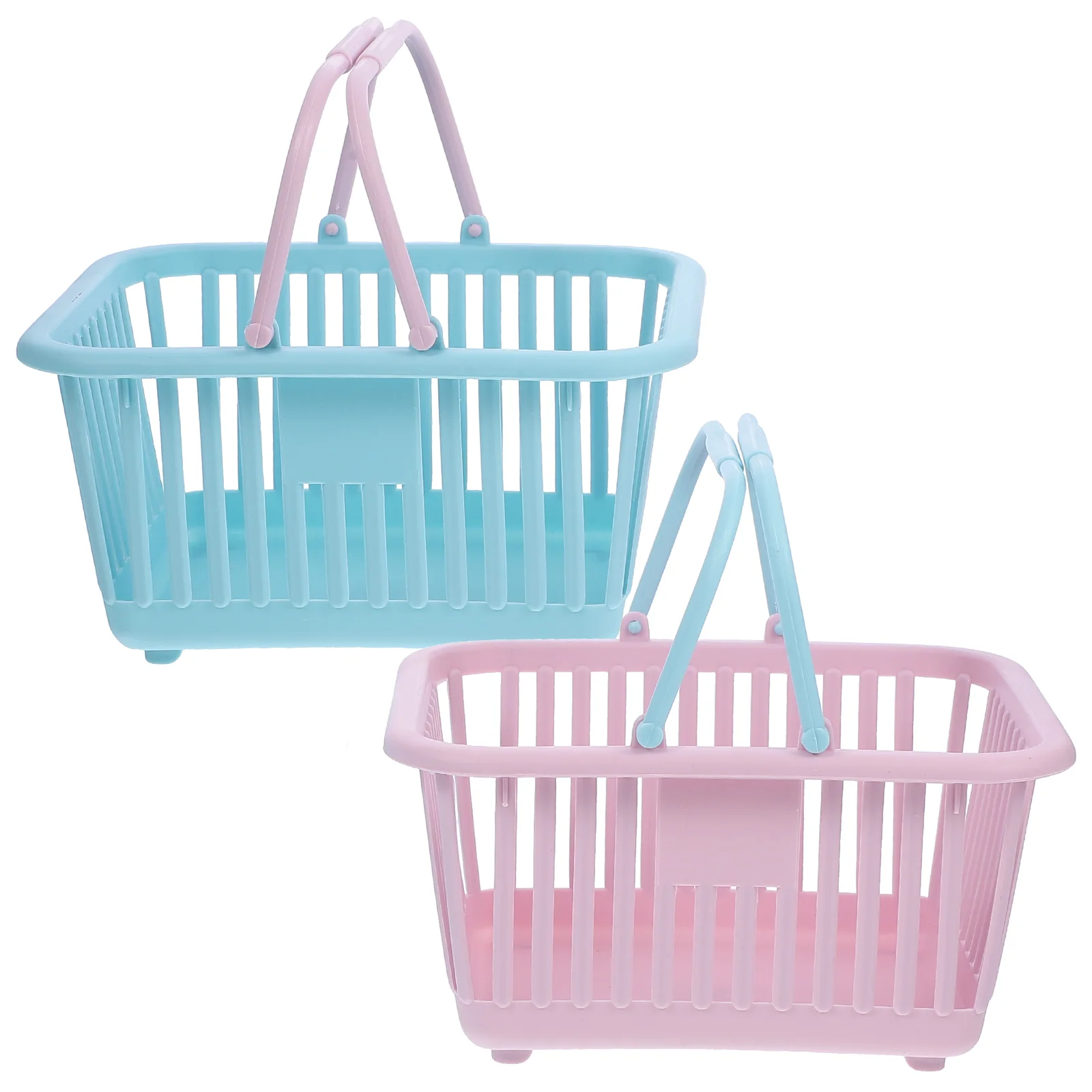 Storage Basket Plastic Baskets Fruit Vegetable Handheld Shopping Supermarket Home Small Bins Pink Hamper
Storage Basket Plastic Baskets Fruit Vegetable Handheld Shopping Supermarket Home Small Bins Pink Hamper