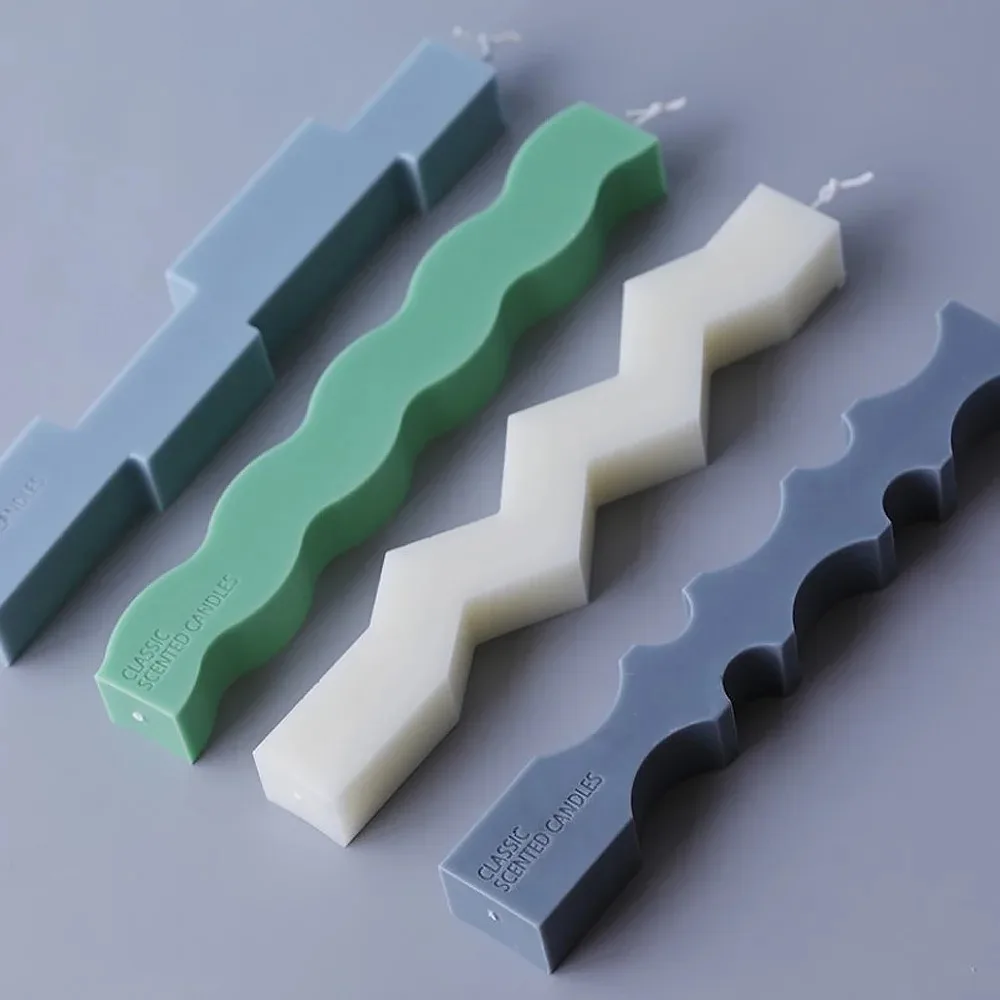 Special Shaped Strip Candle Mold,Geometric Candle Mold,Candle Mold,Candle Molds for Soy Wax,Christmas Molds of Silicone
Special Shaped Strip Candle Mold,Geometric Candle Mold,Candle Mold,Candle Molds for Soy Wax,Christmas Molds of Silicone