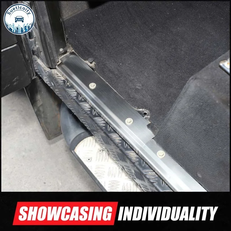 Stainless Steel Silver For Land Rover Defender 110 2004-2018 Car Inner Threshold Pedal Door Sill Guard Trim Interior Accessories
Stainless Steel Silver For Land Rover Defender 110 2004-2018 Car Inner Threshold Pedal Door Sill Guard Trim Interior Accessories
