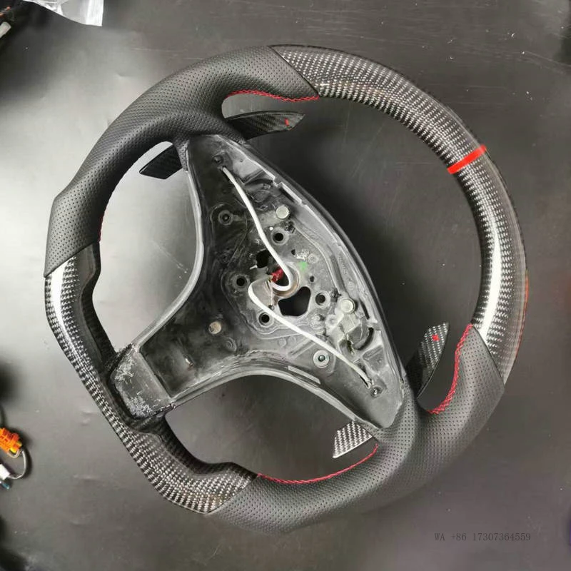 For Mercedes-Benz SL300 SL350 SL500 CLS W219 Customize 100% Real Carbon Fiber Car Steering Wheel
For Mercedes-Benz SL300 SL350 SL500 CLS W219 Customize 100% Real Carbon Fiber Car Steering Wheel