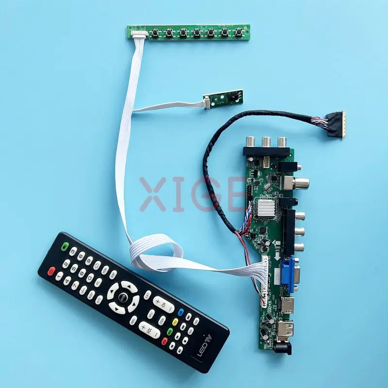 Плата контроллера драйвера подходит для N140B6 N140BGE 40-Pin LVDS 1366*768 14 "DVB цифровой сигнал Комплект «сделай сам» USB + DHMI + VGA + 2AV Ноутбуки Дисплей
Плата контроллера драйвера подходит для N140B6 N140BGE 40-Pin LVDS 1366*768 14 "DVB цифровой сигнал Комплект «сделай сам» USB + DHMI + VGA + 2AV Ноутбуки Дисплей