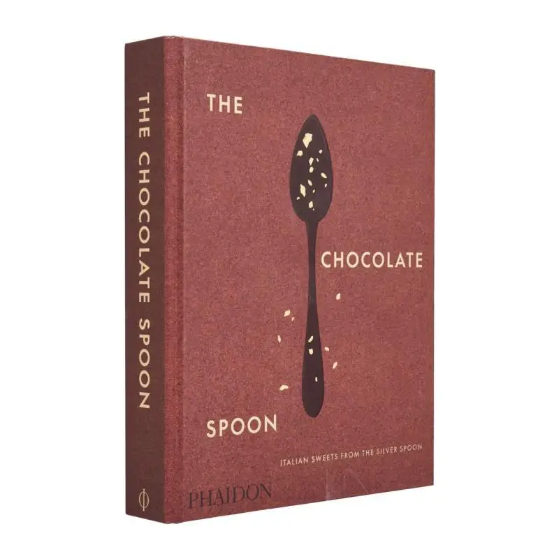 The Chocolate Spoon Italian Sweets From The Silver Spoon The Silver Spoon Kitchen Phaidon Press 9781838667092 Book
The Chocolate Spoon Italian Sweets From The Silver Spoon The Silver Spoon Kitchen Phaidon Press 9781838667092 Book