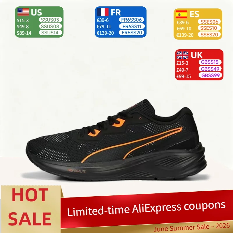 Puma Aviator profoam Sky Comfortable Breathable Retro Cushioned Durable Low-Top Casual Running Shoes for Men 377977-01
Puma Aviator profoam Sky Comfortable Breathable Retro Cushioned Durable Low-Top Casual Running Shoes for Men 377977-01
