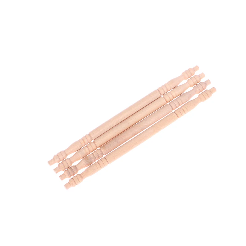 4Pcs/set Dollhouse Miniature Wooden DIY Pillars 1:12 Mini Simulation DIY Furniture Decor Column Accessories-Toy
4Pcs/set Dollhouse Miniature Wooden DIY Pillars 1:12 Mini Simulation DIY Furniture Decor Column Accessories-Toy