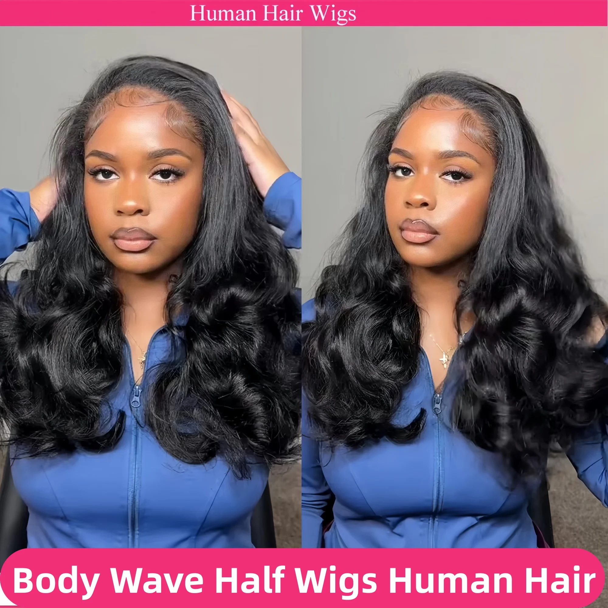 Парик-полупарик Body Wave 3 в 1 из натуральных волос, без клея, готовый к носке, с завязками и клипсами, натуральный цвет, 40 дюймов
Парик-полупарик Body Wave 3 в 1 из натуральных волос, без клея, готовый к носке, с завязками и клипсами, натуральный цвет, 40 дюймов