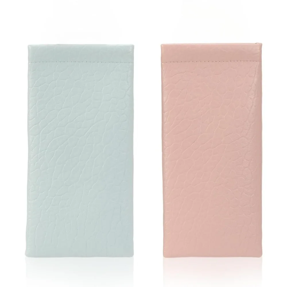 Squeeze Top Sunglass Pouch - Portable Sunglass Organizer Pouch Bags Soft PU Leather Glasses 2 Pack 
Squeeze Top Sunglass Pouch - Portable Sunglass Organizer Pouch Bags Soft PU Leather Glasses 2 Pack