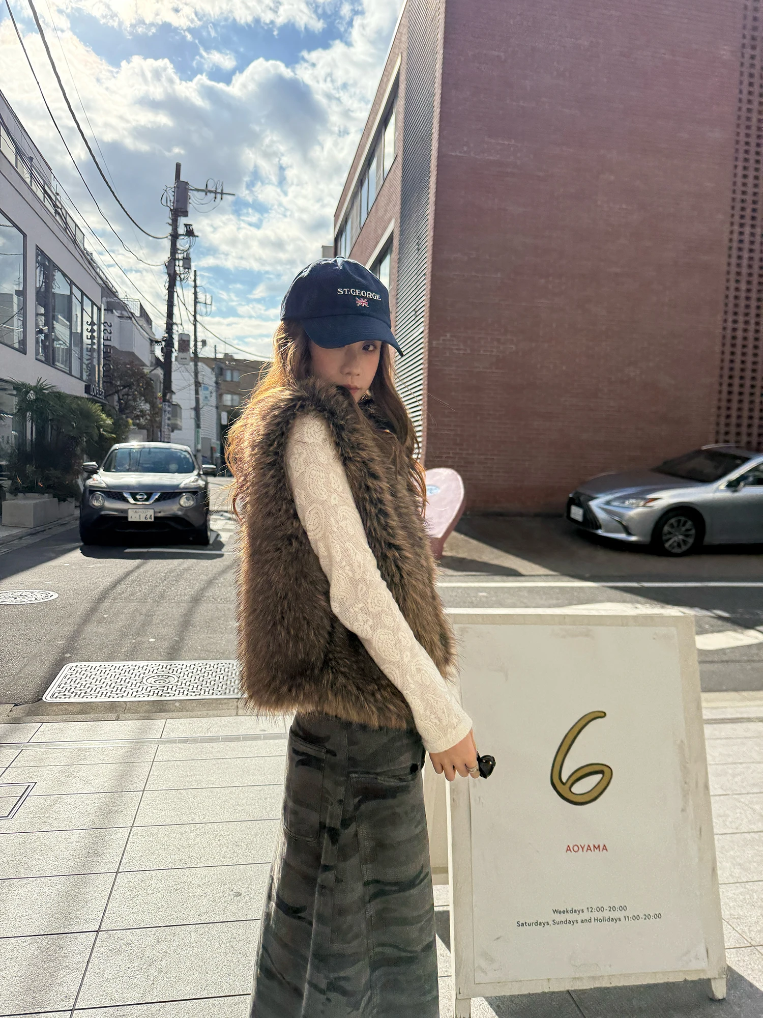 Eco-Friendly ort Fur Vest Jaet Women's Stand Collar Loose Fit Casual Sle Polyester LelyMooch Lazy Faion Outerwear
Eco-Friendly ort Fur Vest Jaet Women's Stand Collar Loose Fit Casual Sle Polyester LelyMooch Lazy Faion Outerwear