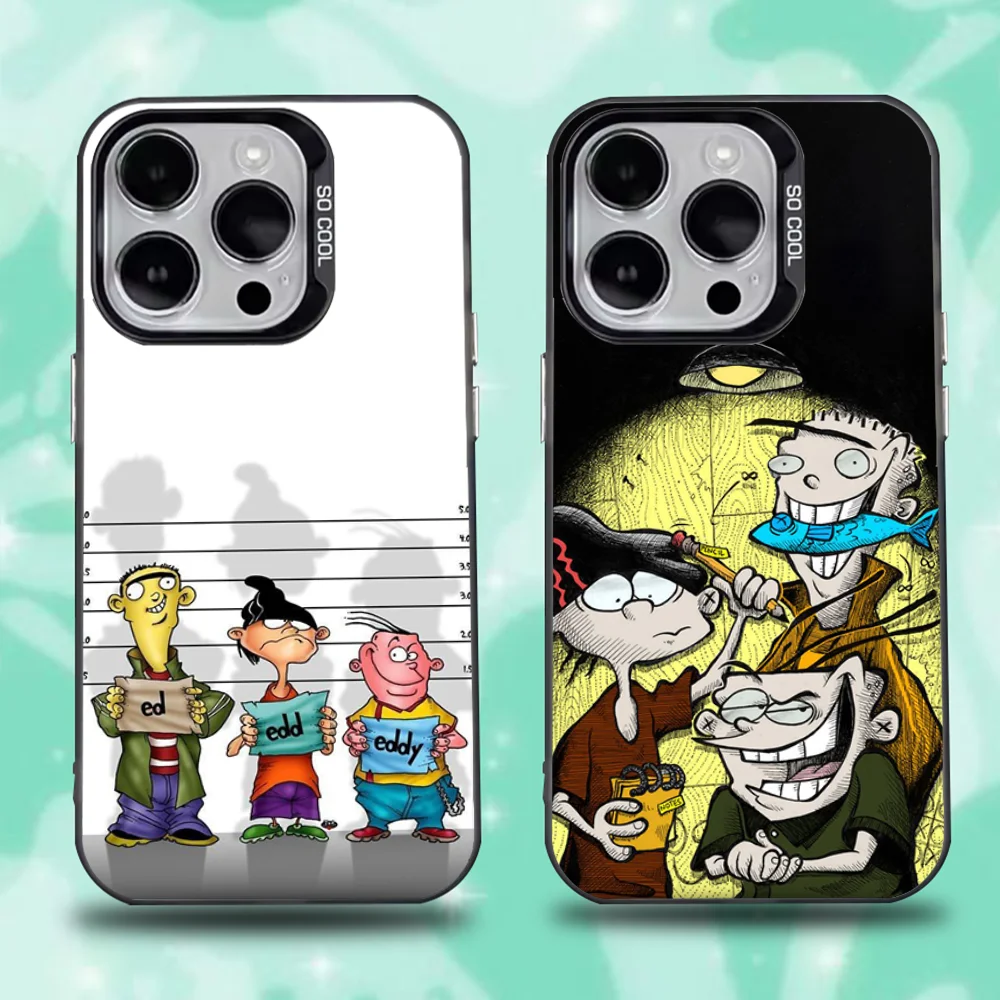 Cute Ed E-Edd N E-Eddys Phone Case For iPhone 16,15,14,13,12,11,Pro,Max,Plus,Mini,XS,SE Anti Fall Black Matte Hard Bumper
Cute Ed E-Edd N E-Eddys Phone Case For iPhone 16,15,14,13,12,11,Pro,Max,Plus,Mini,XS,SE Anti Fall Black Matte Hard Bumper