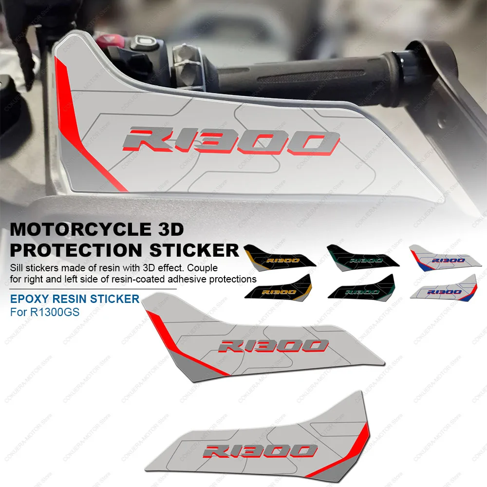 for R1300GS R 1300 GS Adventure 2025 Motorcycle Handguard Protection Sticker 3D Gel Epoxy Resin Protective Sticker Decals
for R1300GS R 1300 GS Adventure 2025 Motorcycle Handguard Protection Sticker 3D Gel Epoxy Resin Protective Sticker Decals