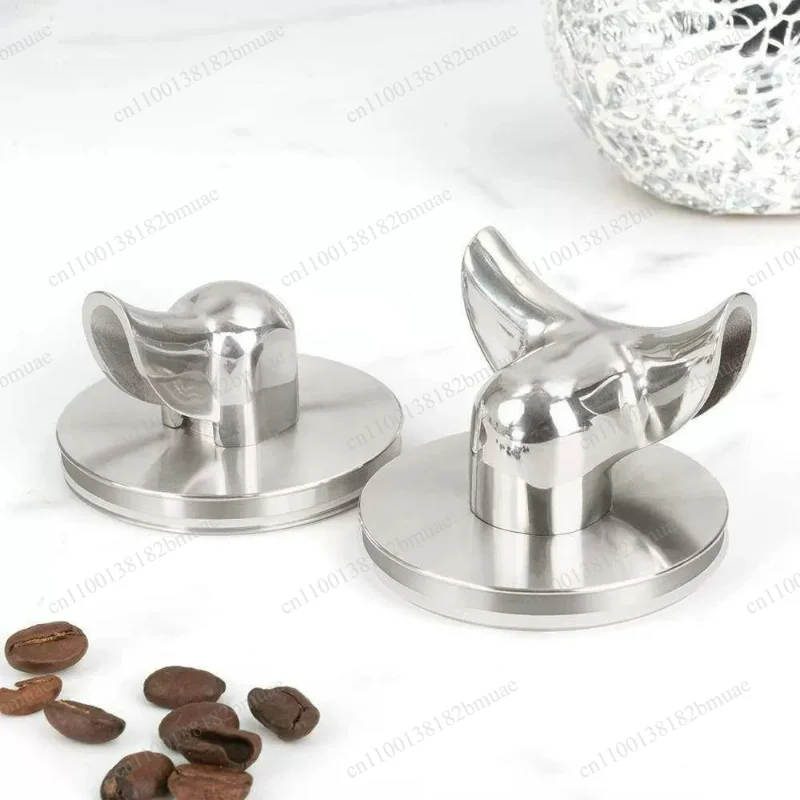 54Mm coffee handle bottomless turn bottomless diverter nozzle adapter with single or double nozzle diverter port
54Mm coffee handle bottomless turn bottomless diverter nozzle adapter with single or double nozzle diverter port