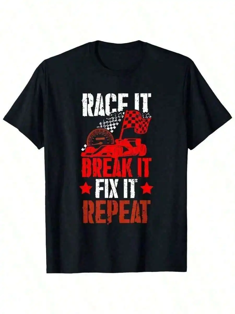 Funny Car Mechanic Race T-Shirt Unisex Cotton Tee Casual Short Sleeve Black
Funny Car Mechanic Race T-Shirt Unisex Cotton Tee Casual Short Sleeve Black