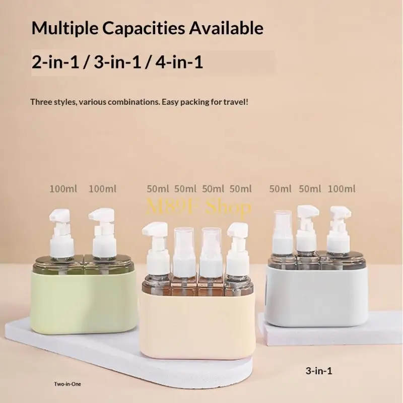 M89F Plastic Refillable Bottle Leakproof Design Multiple Sizes Easy Clean Travel Friendly
M89F Plastic Refillable Bottle Leakproof Design Multiple Sizes Easy Clean Travel Friendly