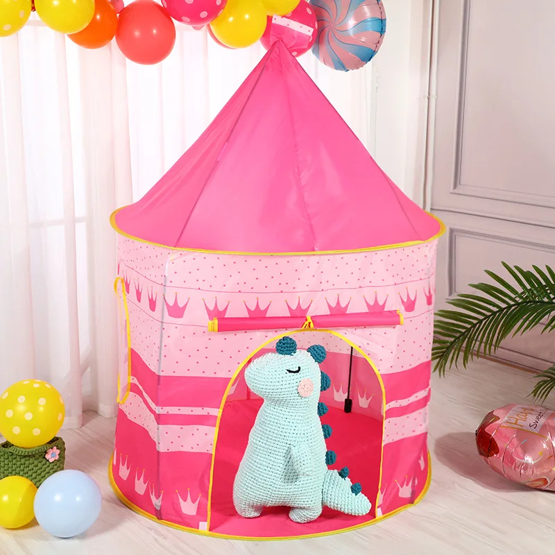 Tent Play House Yurt Toys Prince Princess Games Castle Indoor Toys
Tent Play House Yurt Toys Prince Princess Games Castle Indoor Toys