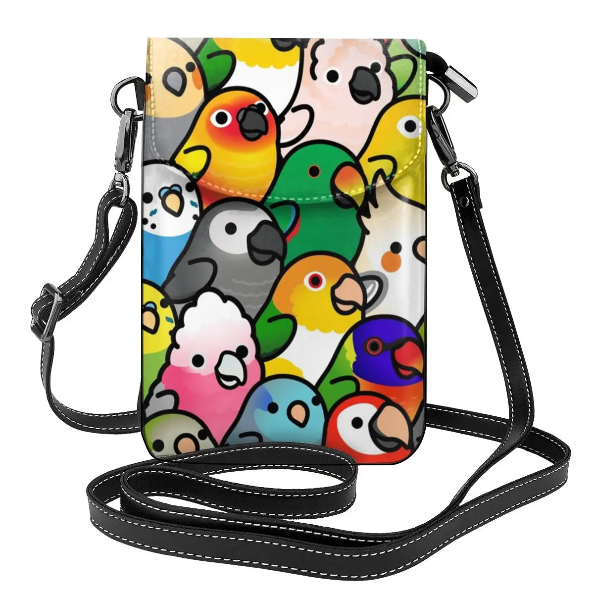 Everybirdy Pattern Shoulder Bag Parrot Work Leather Women Bags Female Gift Funny Purse
Everybirdy Pattern Shoulder Bag Parrot Work Leather Women Bags Female Gift Funny Purse
