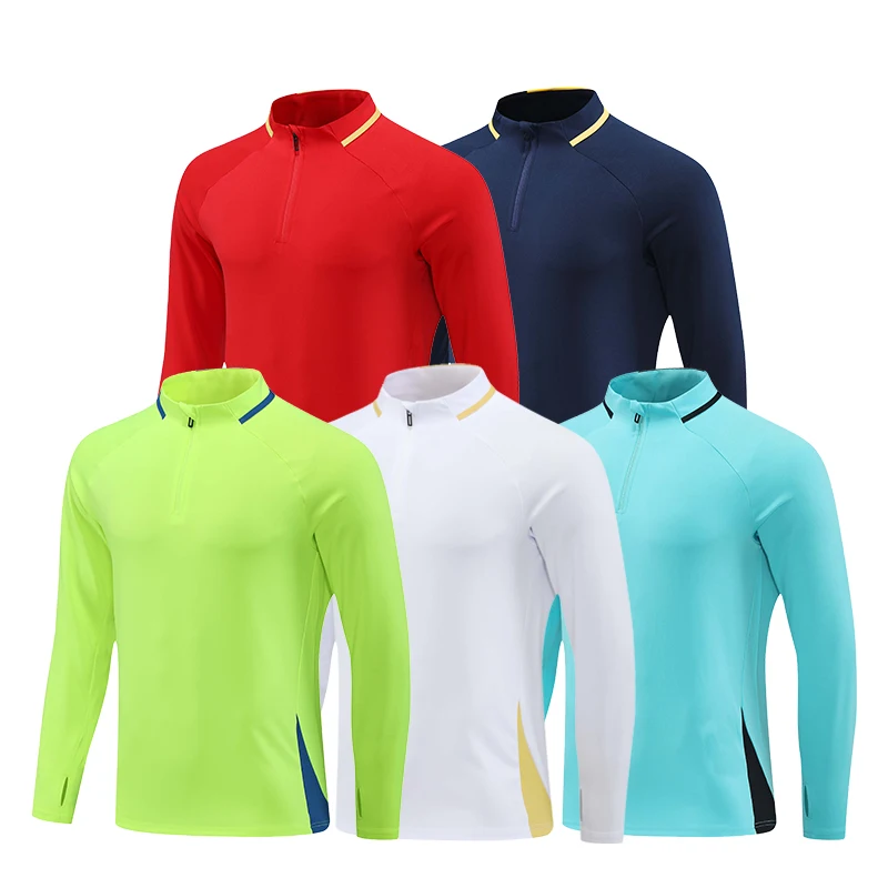 2024 Children's clothing boy girl Sportswear Half Zipper Jacket Training wear games Football Tracksuit Kids Kit
2024 Children's clothing boy girl Sportswear Half Zipper Jacket Training wear games Football Tracksuit Kids Kit