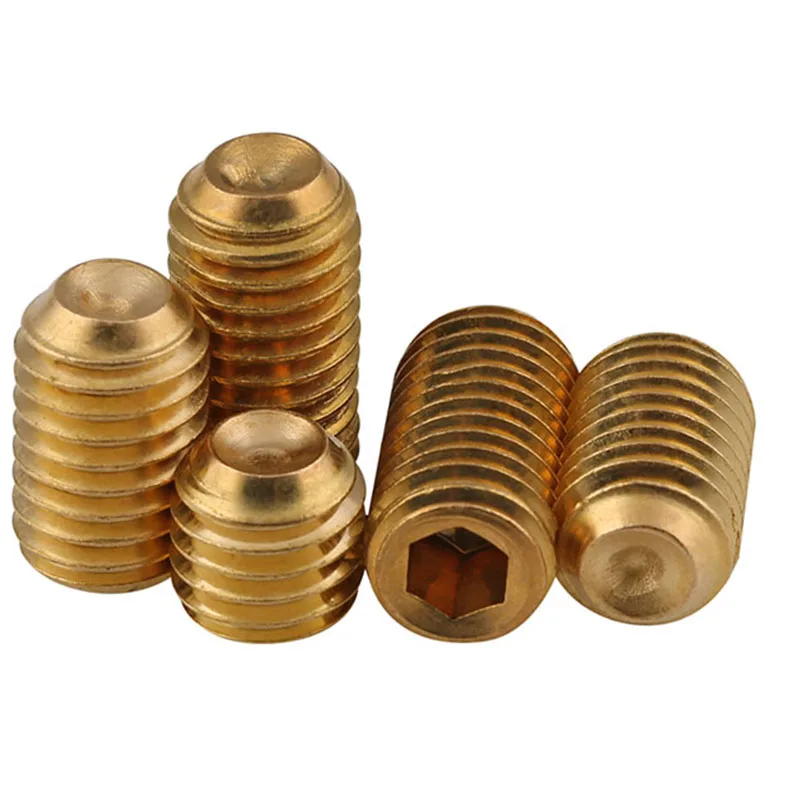 M2M2.5M3M4M5M6M8M10M12copper латунный шестигранный винт с углублением в чашку, набор винтов с шестигранным углублением, без головки, без головки, винт с зажимом 1255
M2M2.5M3M4M5M6M8M10M12copper латунный шестигранный винт с углублением в чашку, набор винтов с шестигранным углублением, без головки, без головки, винт с зажимом 1255