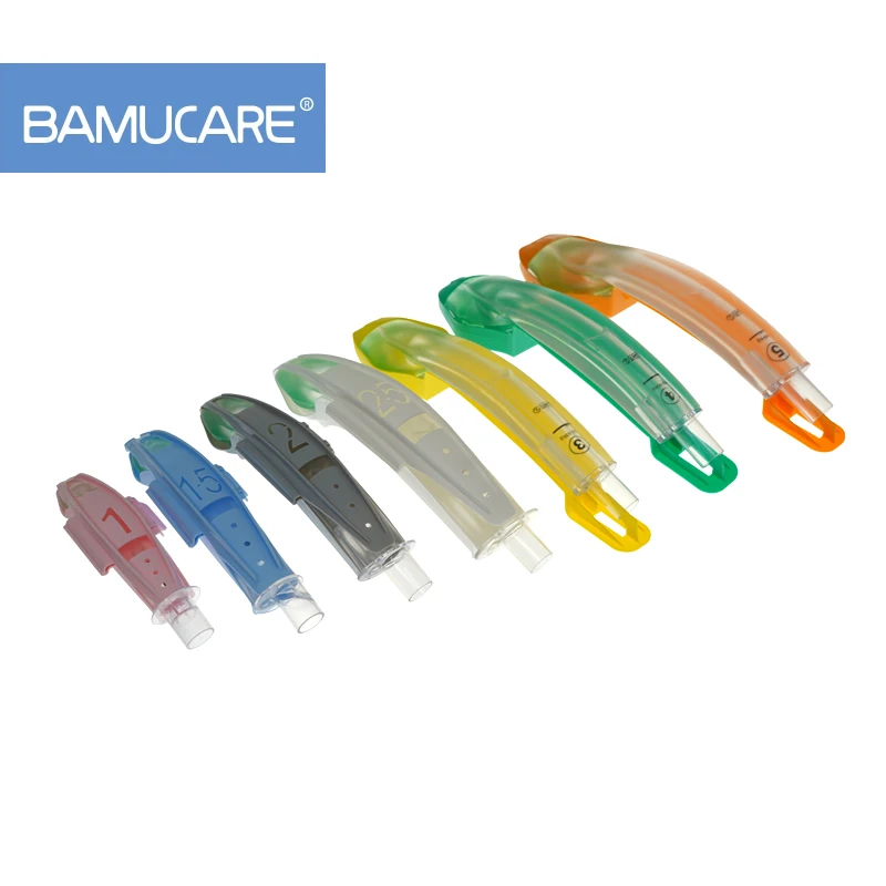 BamuCare Laryngeal Mask Sterile Disposable Non-inflatable Laryngeal Mask TPE Anesthesia Breathing Intubating Mask LMA
BamuCare Laryngeal Mask Sterile Disposable Non-inflatable Laryngeal Mask TPE Anesthesia Breathing Intubating Mask LMA