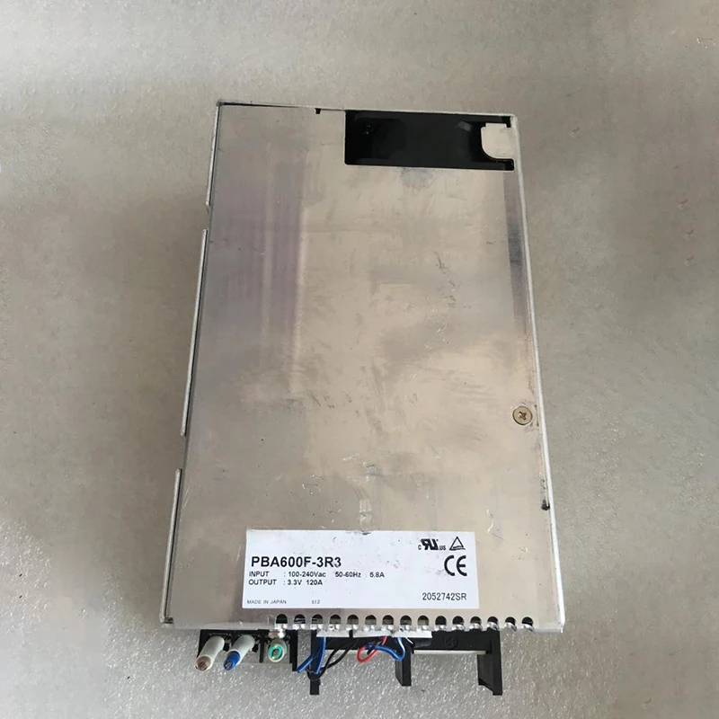 PBA600F-3R3 3.3V120A Original Disassembly Machine For Coesl Switching Power Supply
PBA600F-3R3 3.3V120A Original Disassembly Machine For Coesl Switching Power Supply