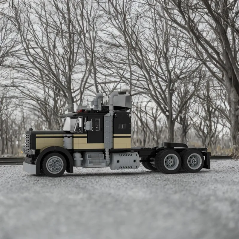 742PCS MOC Educational Construction Toy Smokeysda And The Banditsd Truck Model DIY Building Blocks Creative Gift For Children
742PCS MOC Educational Construction Toy Smokeysda And The Banditsd Truck Model DIY Building Blocks Creative Gift For Children