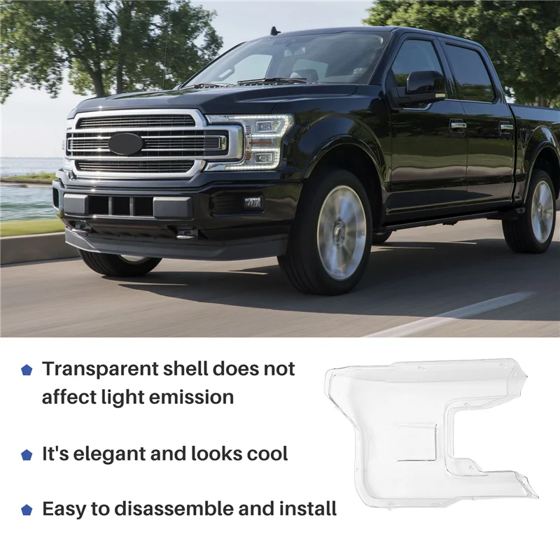 Headlight Cover For Ford F150 2019 2020 Lamp Shade Headlight Lens For Ford Transparent Lens Cover Right
Headlight Cover For Ford F150 2019 2020 Lamp Shade Headlight Lens For Ford Transparent Lens Cover Right