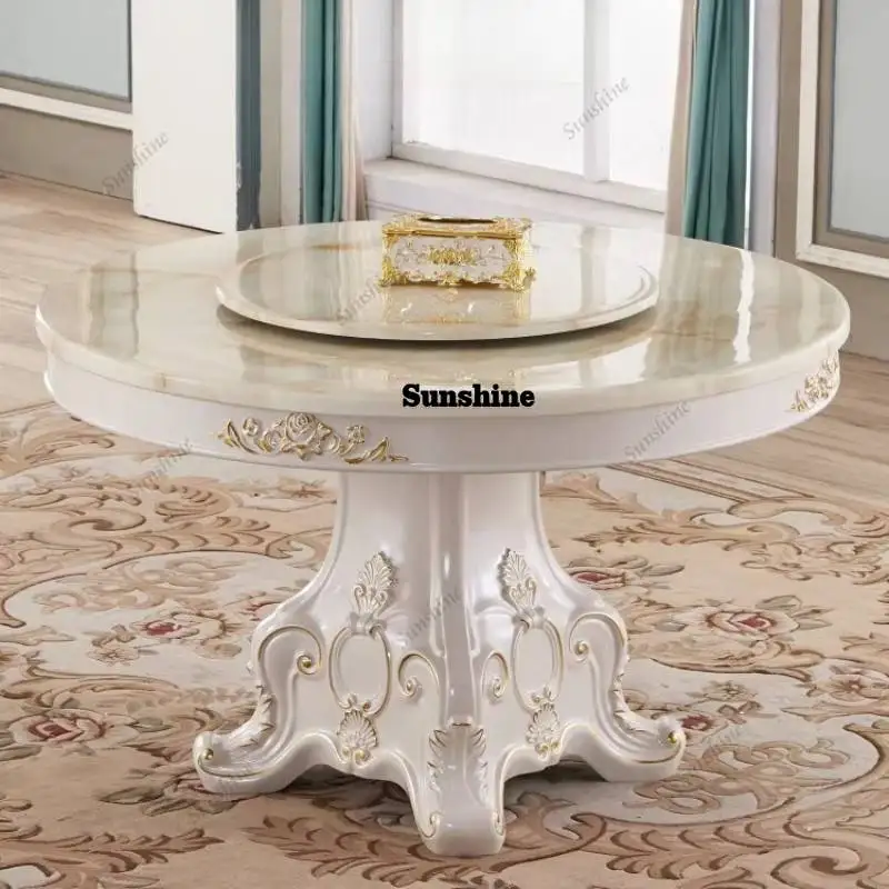 Gold Dining Table Luxury Modern Living Room Round Dining Table Restaurant Nordic Mesas De Comedor Furniture
Gold Dining Table Luxury Modern Living Room Round Dining Table Restaurant Nordic Mesas De Comedor Furniture