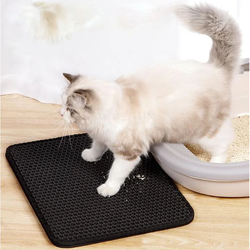 Pet Cat Litter Mat Waterproof Double Layer Pet Litter Mat Non Slip Mat Washable Cat Mat Pet Supplies
Pet Cat Litter Mat Waterproof Double Layer Pet Litter Mat Non Slip Mat Washable Cat Mat Pet Supplies