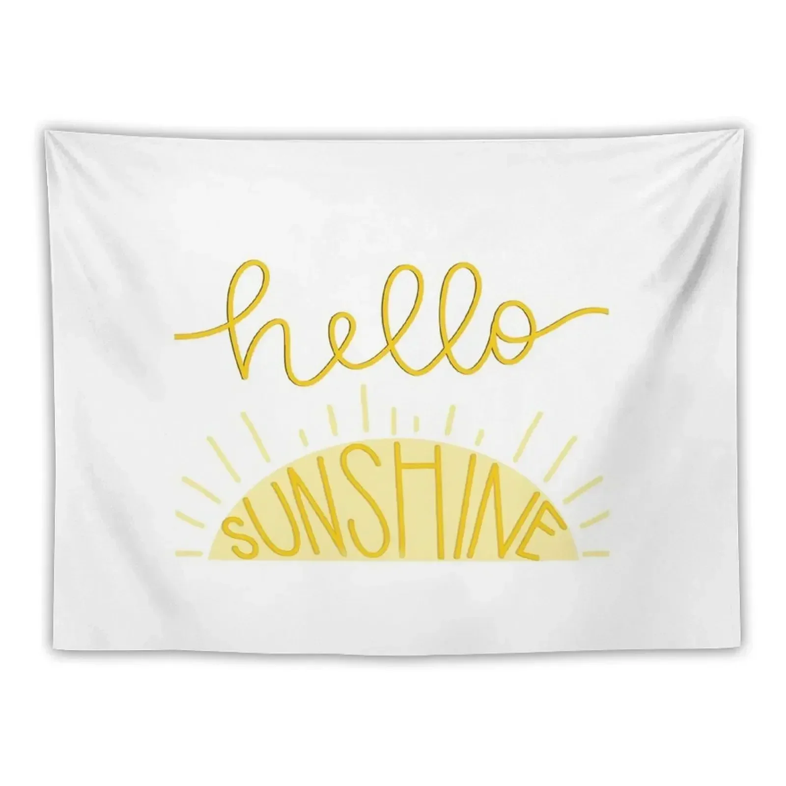 Hello Sunshine Tapestry Hanging Wall Aesthetic Decoration Home Decorating Tapestry
Hello Sunshine Tapestry Hanging Wall Aesthetic Decoration Home Decorating Tapestry