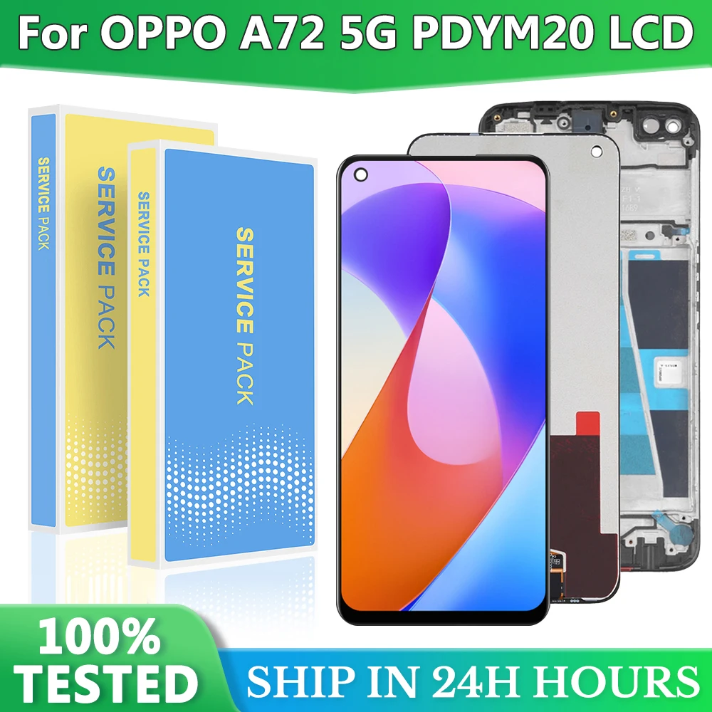 A72 Display For Oppo A72 5G PDYM20 LCD Display Touch Screen Digitizer Assembly Replacement For Oppo A72 5G Display Screen
A72 Display For Oppo A72 5G PDYM20 LCD Display Touch Screen Digitizer Assembly Replacement For Oppo A72 5G Display Screen