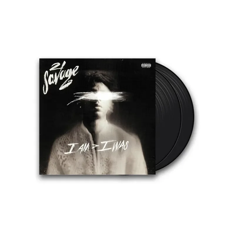 Genuine Guarantee 21 Savage I Am I Was Vinyl 2LP for Fans
Genuine Guarantee 21 Savage I Am I Was Vinyl 2LP for Fans