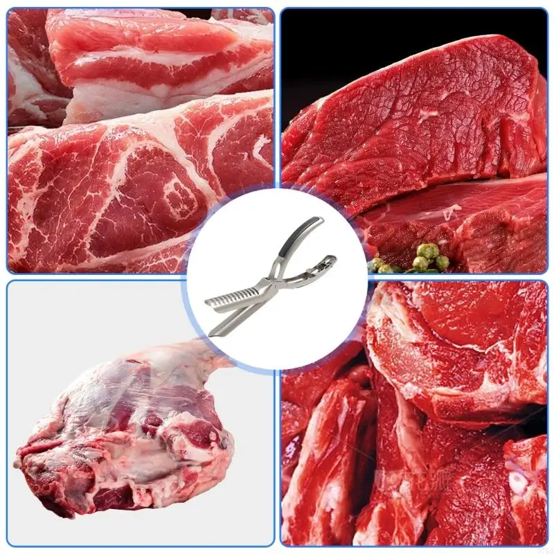 97BA Barbecue Rib Prep Tool With Ergonomic Grip for Perfect Rib Membrane Removal Clip
97BA Barbecue Rib Prep Tool With Ergonomic Grip for Perfect Rib Membrane Removal Clip