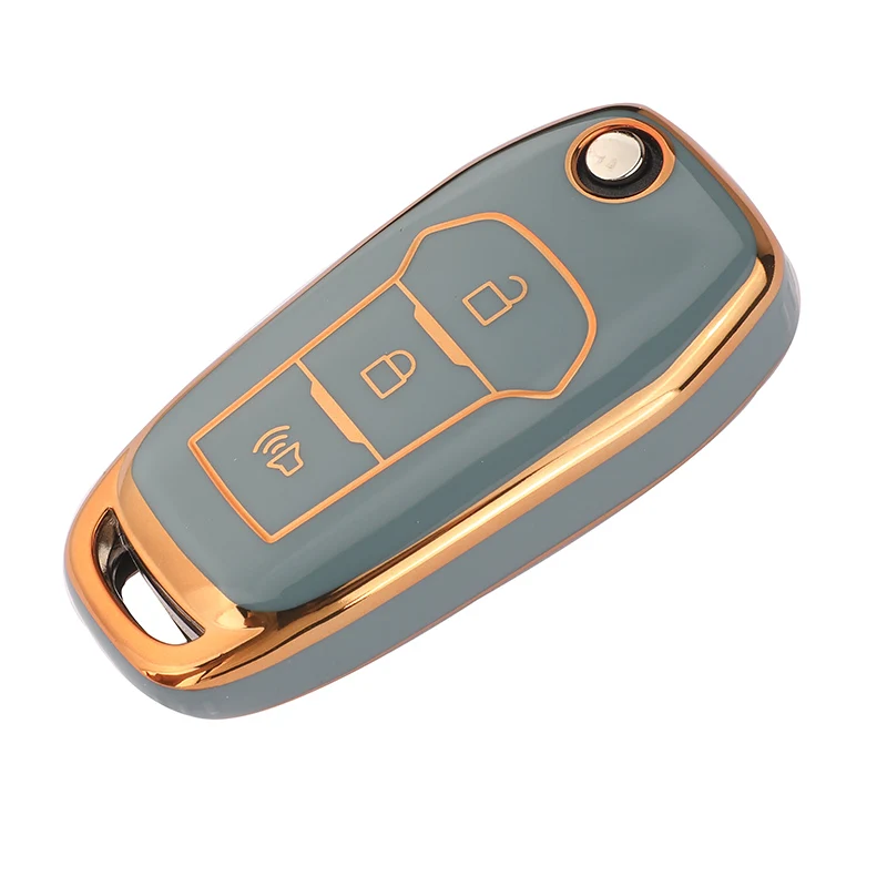 jingyuqin 3 ButtonS NEW TPU Remote Car Key Case Fob For Ford Focus 3 Escort Kuga Everest Mondeo Fores Remote Car Accessorie
jingyuqin 3 ButtonS NEW TPU Remote Car Key Case Fob For Ford Focus 3 Escort Kuga Everest Mondeo Fores Remote Car Accessorie