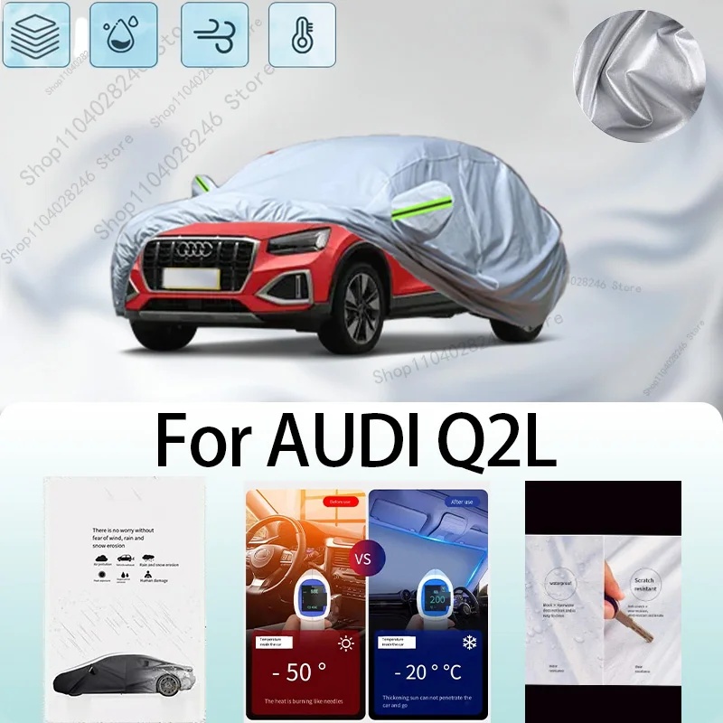 For AUDI Q2L Car clothing sun protection snow prevention antifreeze car protective cover auto cover
For AUDI Q2L Car clothing sun protection snow prevention antifreeze car protective cover auto cover