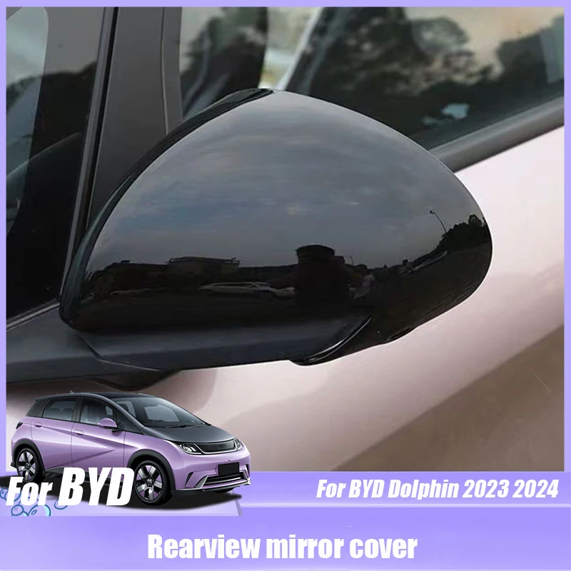 Automotive exterior modification Rearview mirror decorative protective cover reverse mirror cover For BYD Dolphin 2023 2024
Automotive exterior modification Rearview mirror decorative protective cover reverse mirror cover For BYD Dolphin 2023 2024