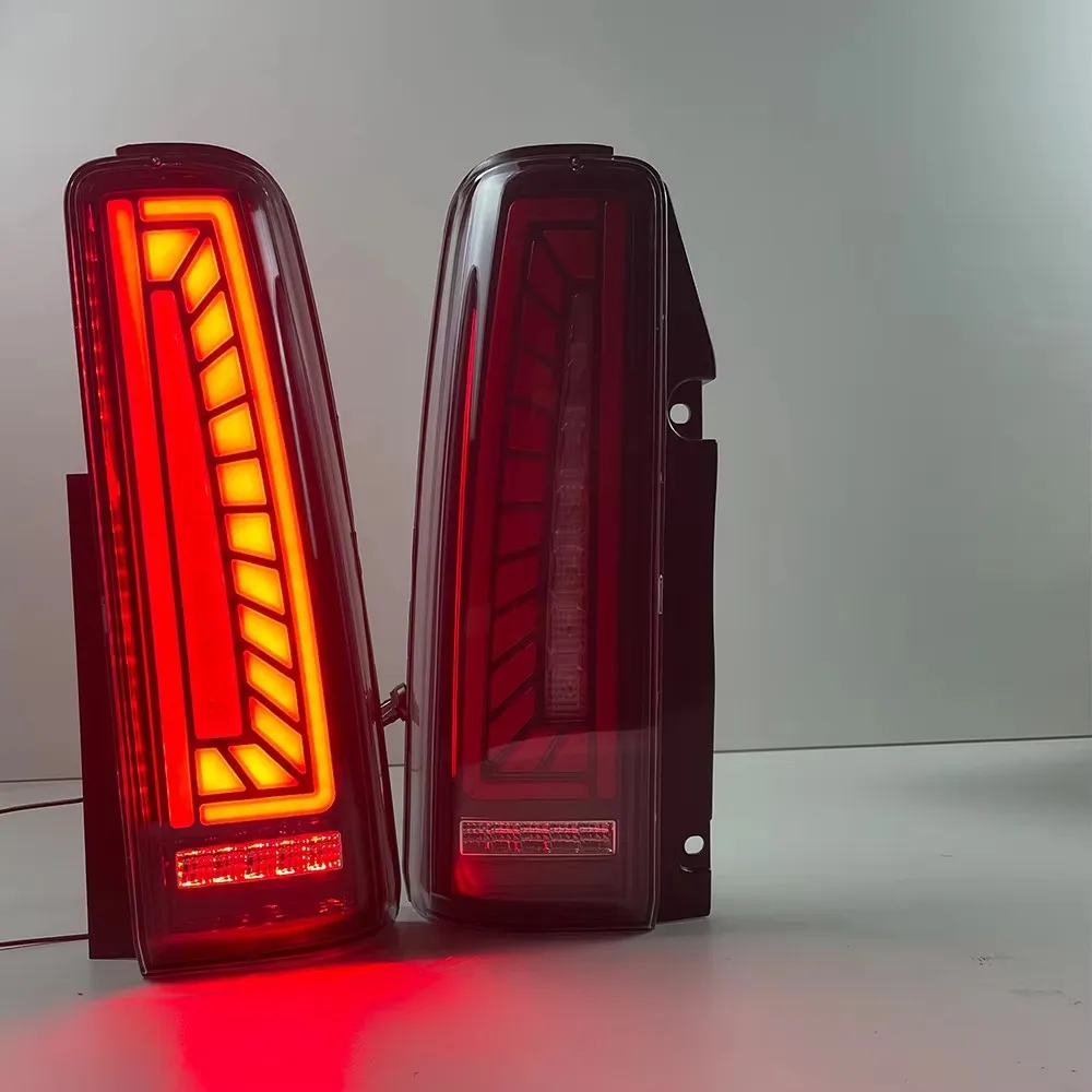 Pair LED Tail Lights for Suzuki Jimny JB23 JB33 JB43 1998-2015 DRL Brake Sequential Turn Signal 9136151 92107429136151 9210742
Pair LED Tail Lights for Suzuki Jimny JB23 JB33 JB43 1998-2015 DRL Brake Sequential Turn Signal 9136151 92107429136151 9210742