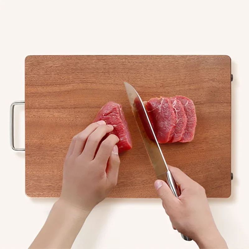 Antibacterial Chopping Board Solid Wood Mould Proof Household Kitchen Wooden Cutting Board
Antibacterial Chopping Board Solid Wood Mould Proof Household Kitchen Wooden Cutting Board